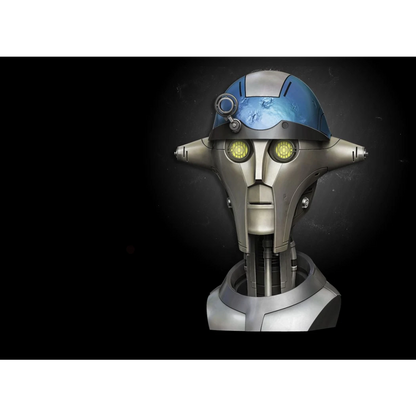 Digital STL Huyang Bust