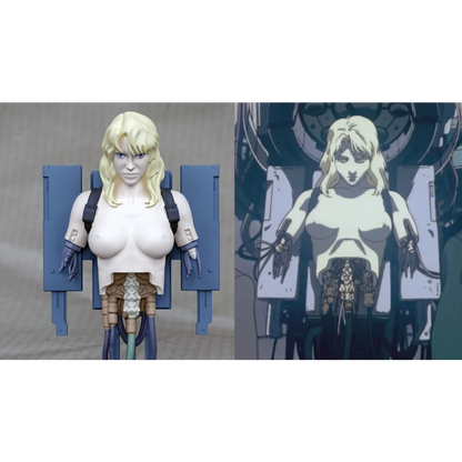 Digital STL Ghost in the shell Project