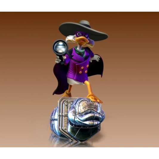 Digital STL Dark Wing Duck