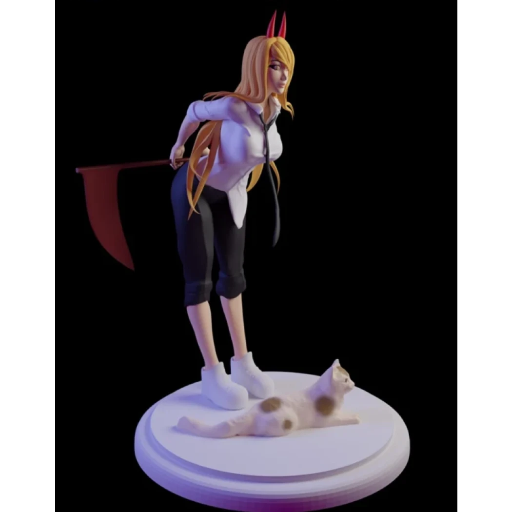 Digital STL Asian Beautiful Girl