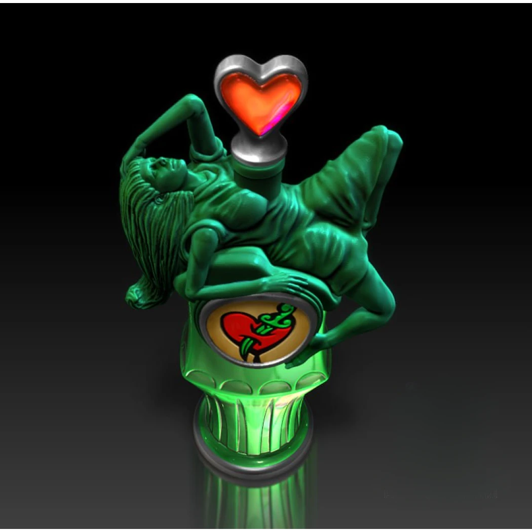 Digital STL Possession Bottle Hollow