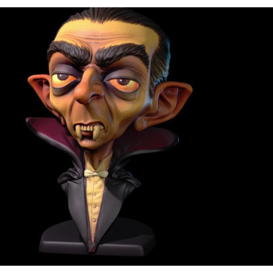 Digital STL Dracul Bust