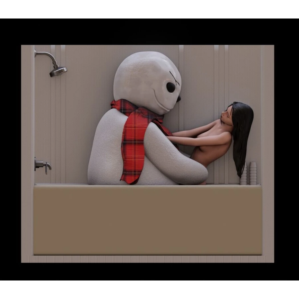 Digital STL Jack Frost