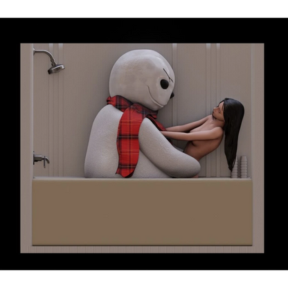 Digital STL Jack Frost