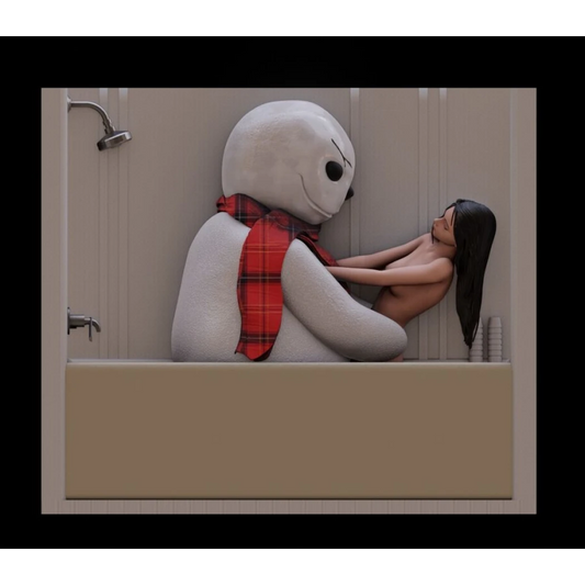 Digital STL Jack Frost