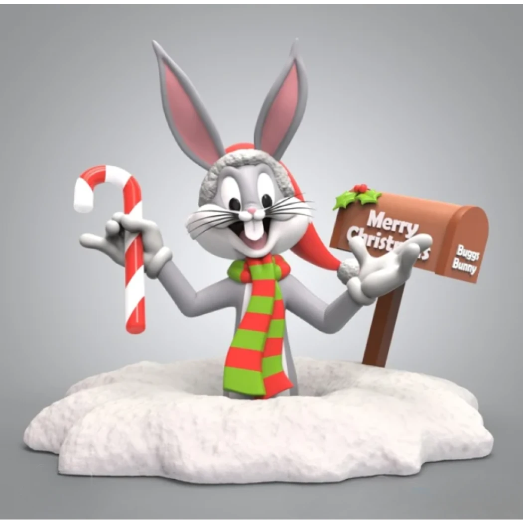 Digital STL Bugs Christmas