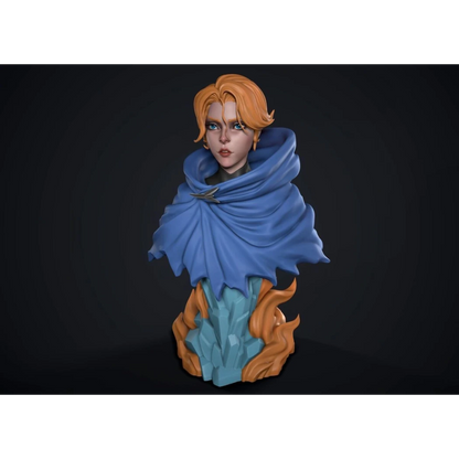 Digital STL Castlevania Sypha Bust