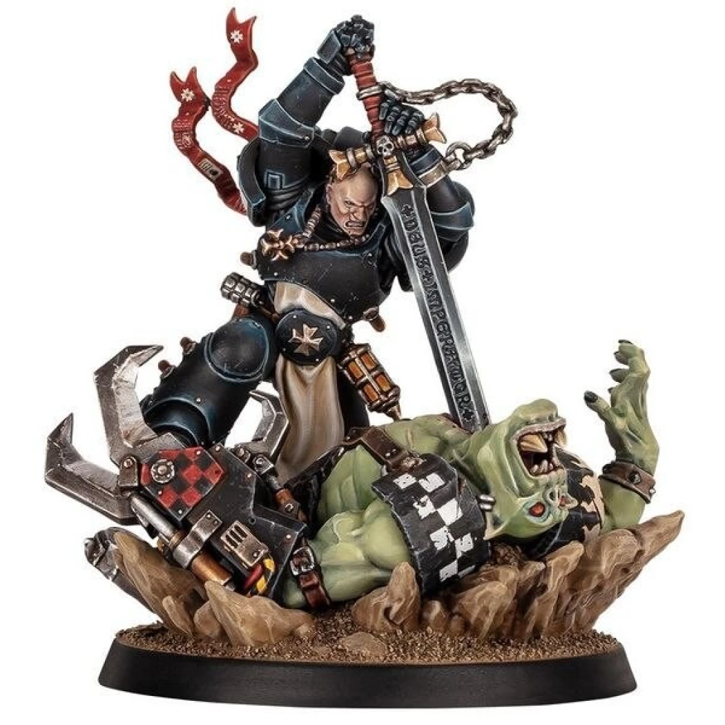 Digital STL Modern Secondborn Monk Hero