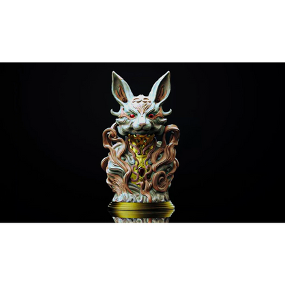 Digital STL Kitsune Fox Bust