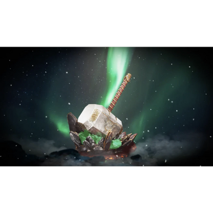 Digital STL Thor Hammer