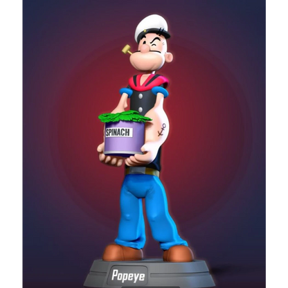 Digital STL Popeye
