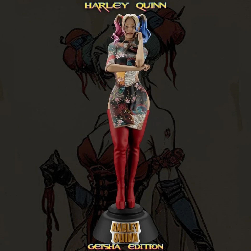 Digital STL Harley Quinn v3