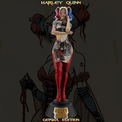 Digital STL Harley Quinn v3