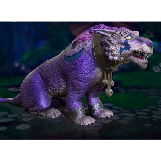 Digital STL Night Elf Druid Cat