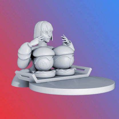 Digital STL Mcdonalds Mom