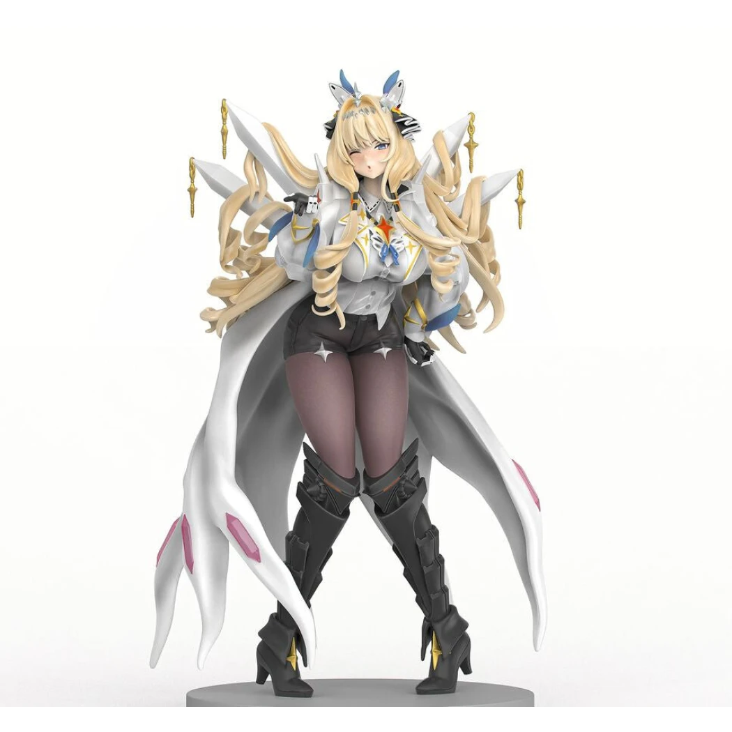 Digital STL Nikke Crown