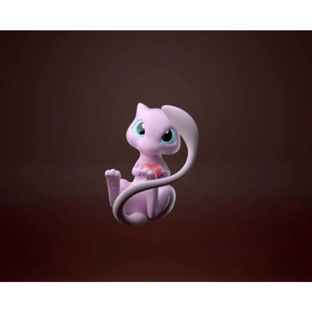 Digital STL Pokemon Mew