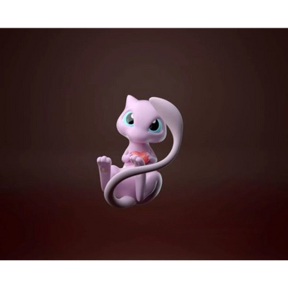 Digital STL Pokemon Mew