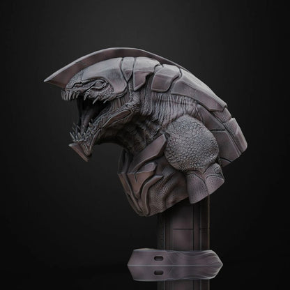 Digital STL Khanivore Bust