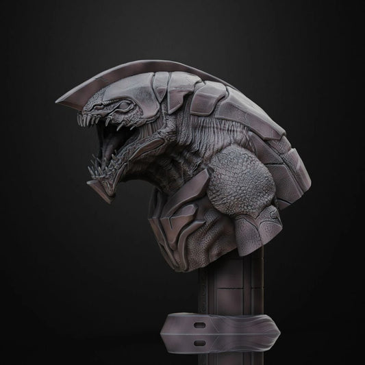 Digital STL Khanivore Bust