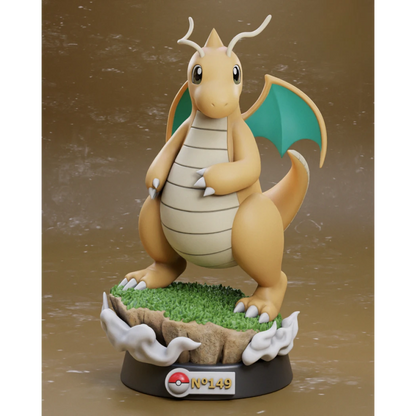 Digital STL Dragonite