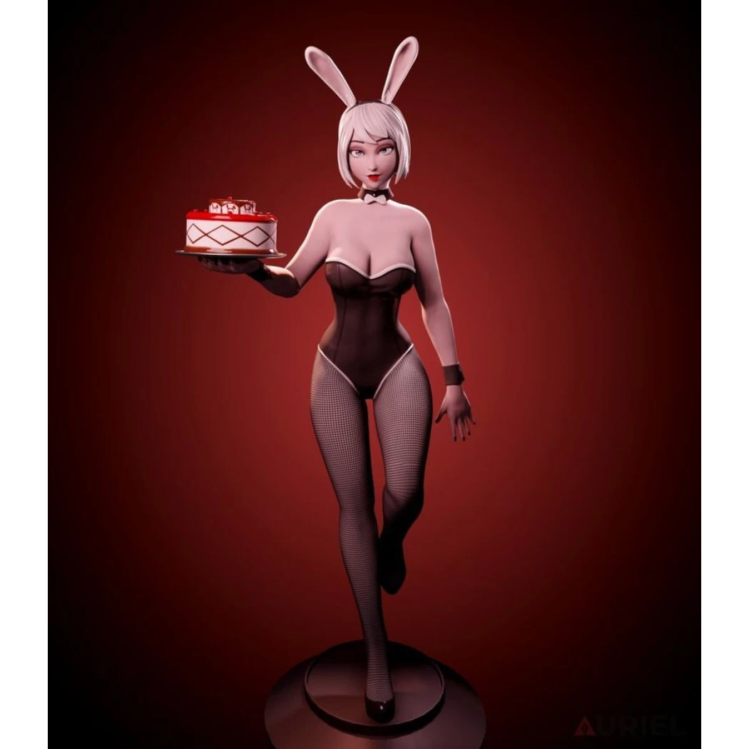 Digital STL Bunny 2023