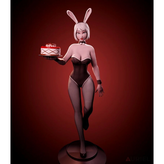 Digital STL Bunny 2023