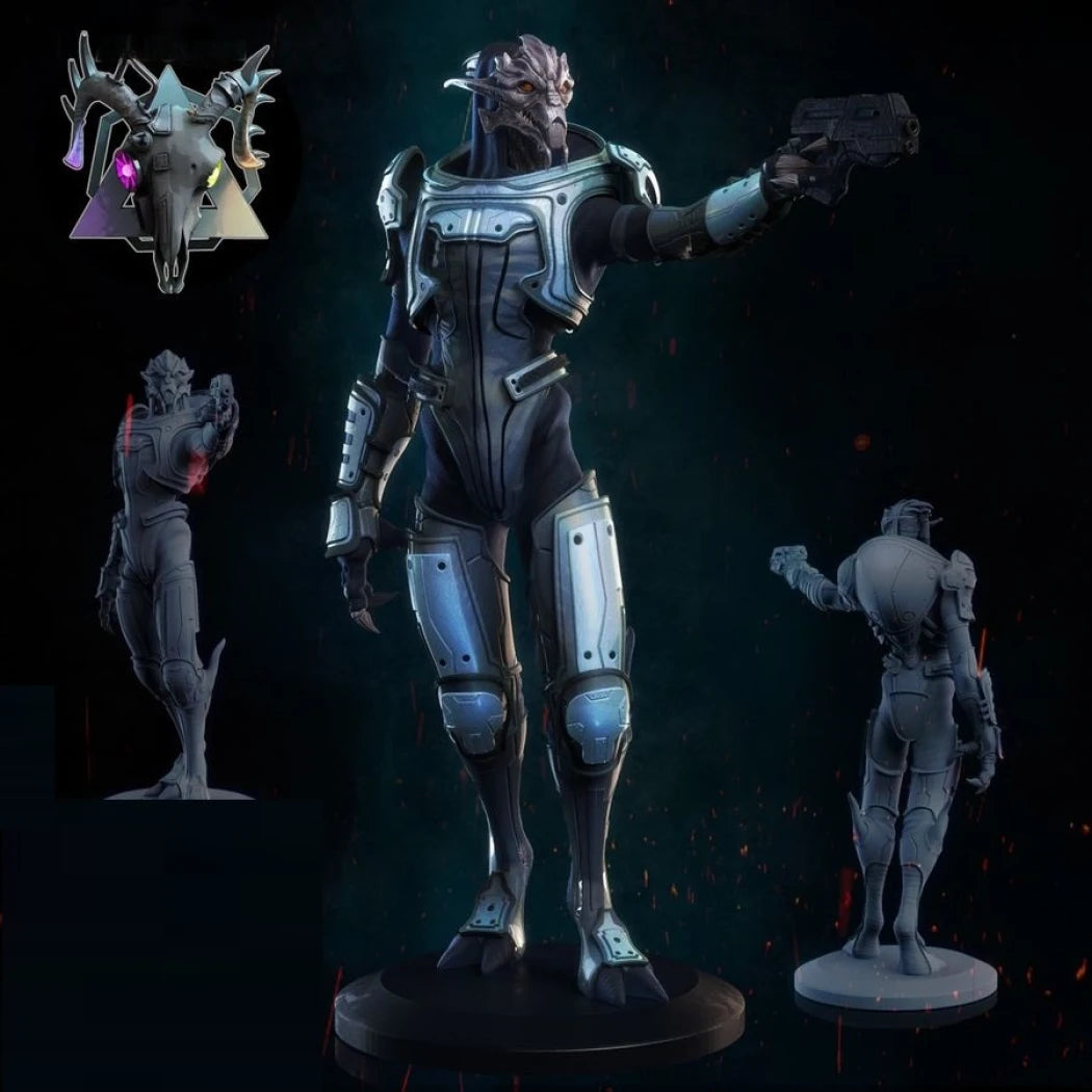 Digital STL Saren