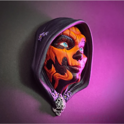 Digital STL Pumpkin Girl