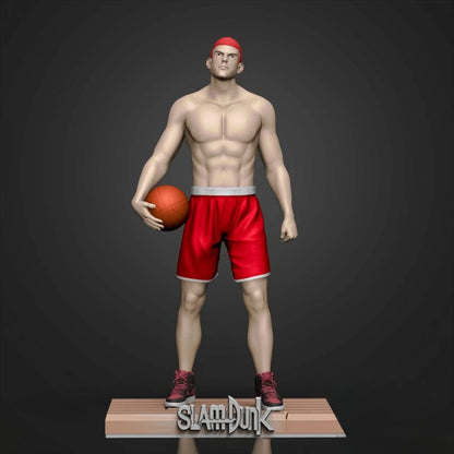 Digital STL Hanamichi Sakuragi