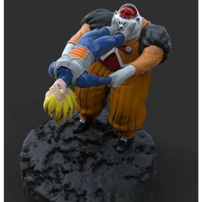 Digital Vegeta vs Android 19