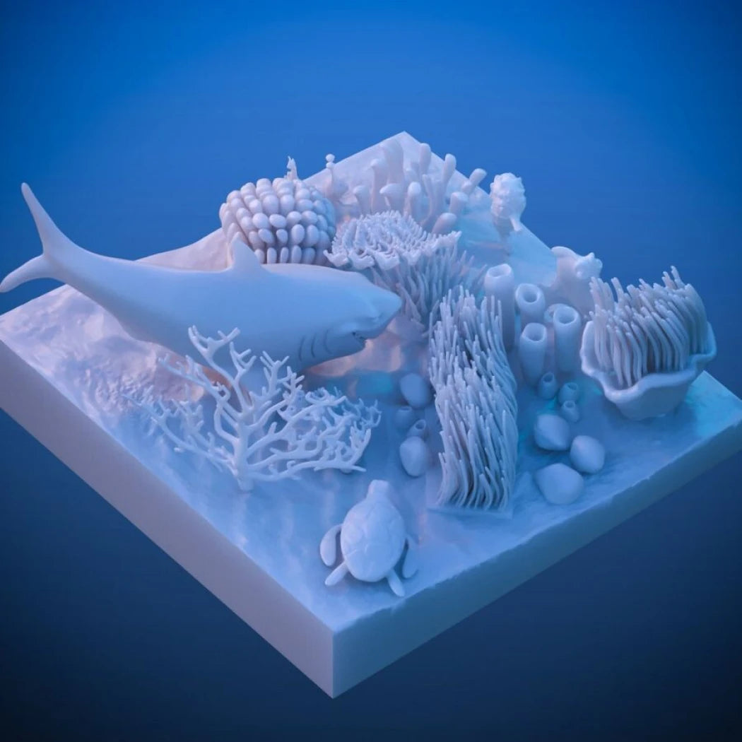 Digital STL Coral Reef
