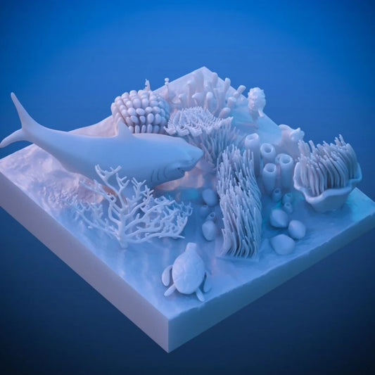 Digital STL Coral Reef