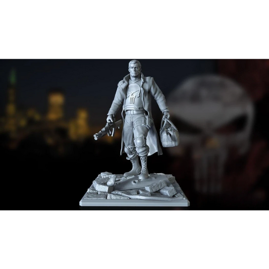 Digital STL The Punisher
