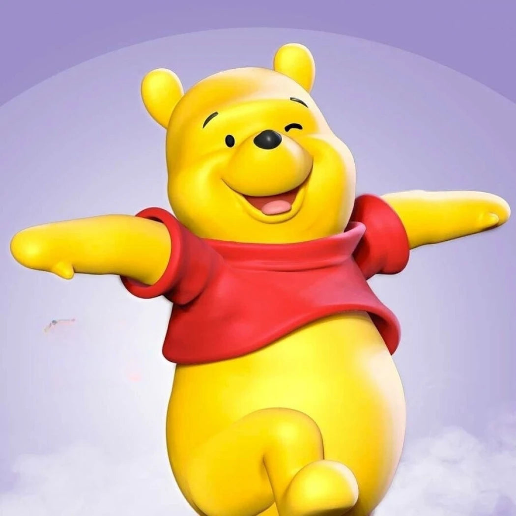 Digital STL Winnie l'ourson (Winnie the pooh)