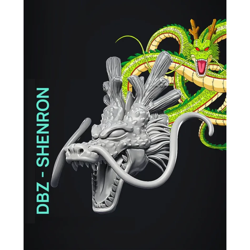 Digital STL Dragon Ball Z - Shenron