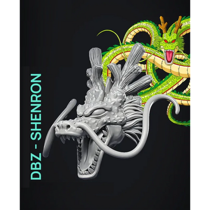 Digital STL Dragon Ball Z - Shenron