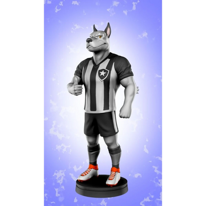 Digital STL Mascote Botafogo