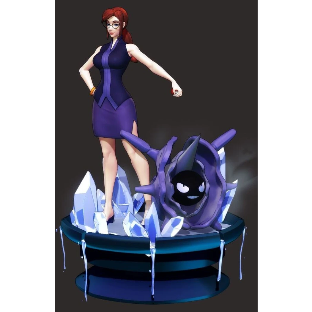 Digital STL Pokemon Lorelei
