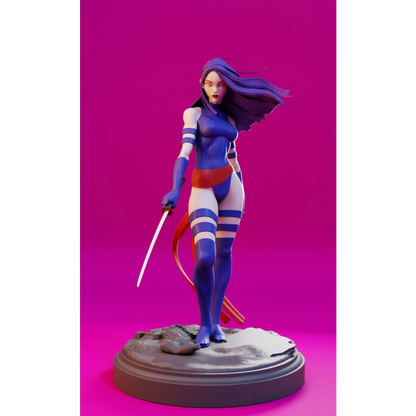 Digital STL Psylocke v3