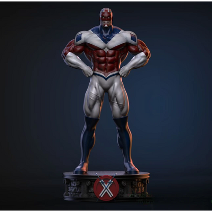 Digital STL Captain Britain