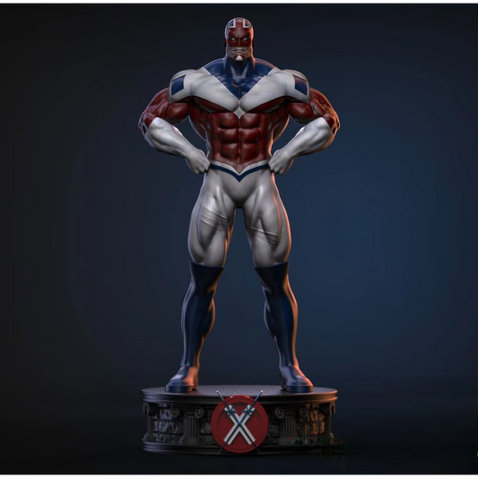 Digital STL Captain Britain