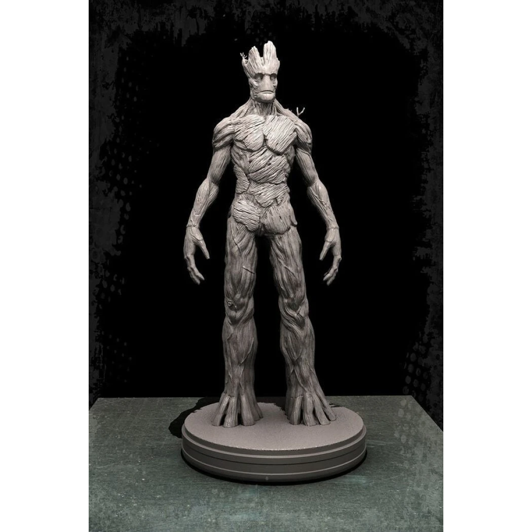 Digital STL Groot