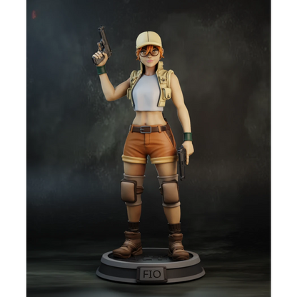 Digital STL Fio Metal Slug