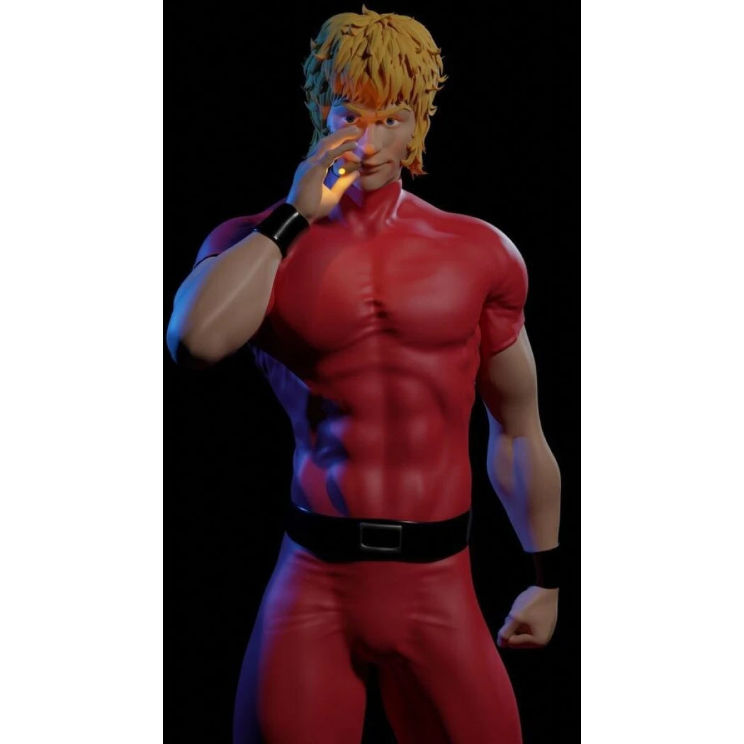 Digital STL Space adventure cobra