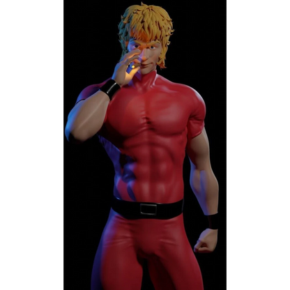 Digital STL Space adventure cobra