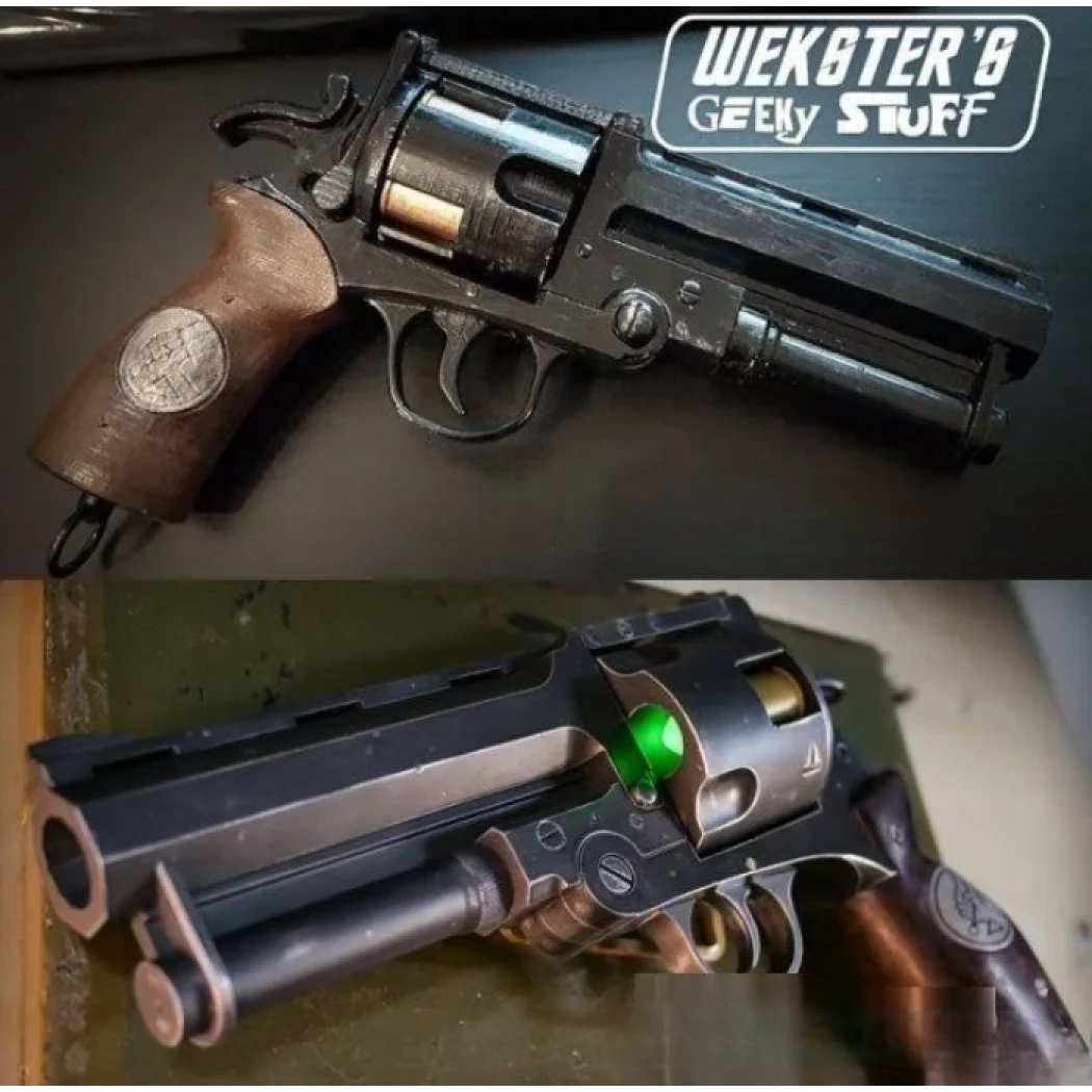 Digital STL Hellboy - Good samaritan pistol