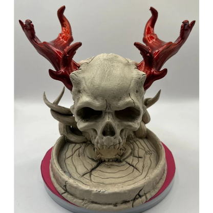 Digital STL Dice Tower Ankou