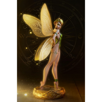 Digital STL TinkerBell Beautiful Girl