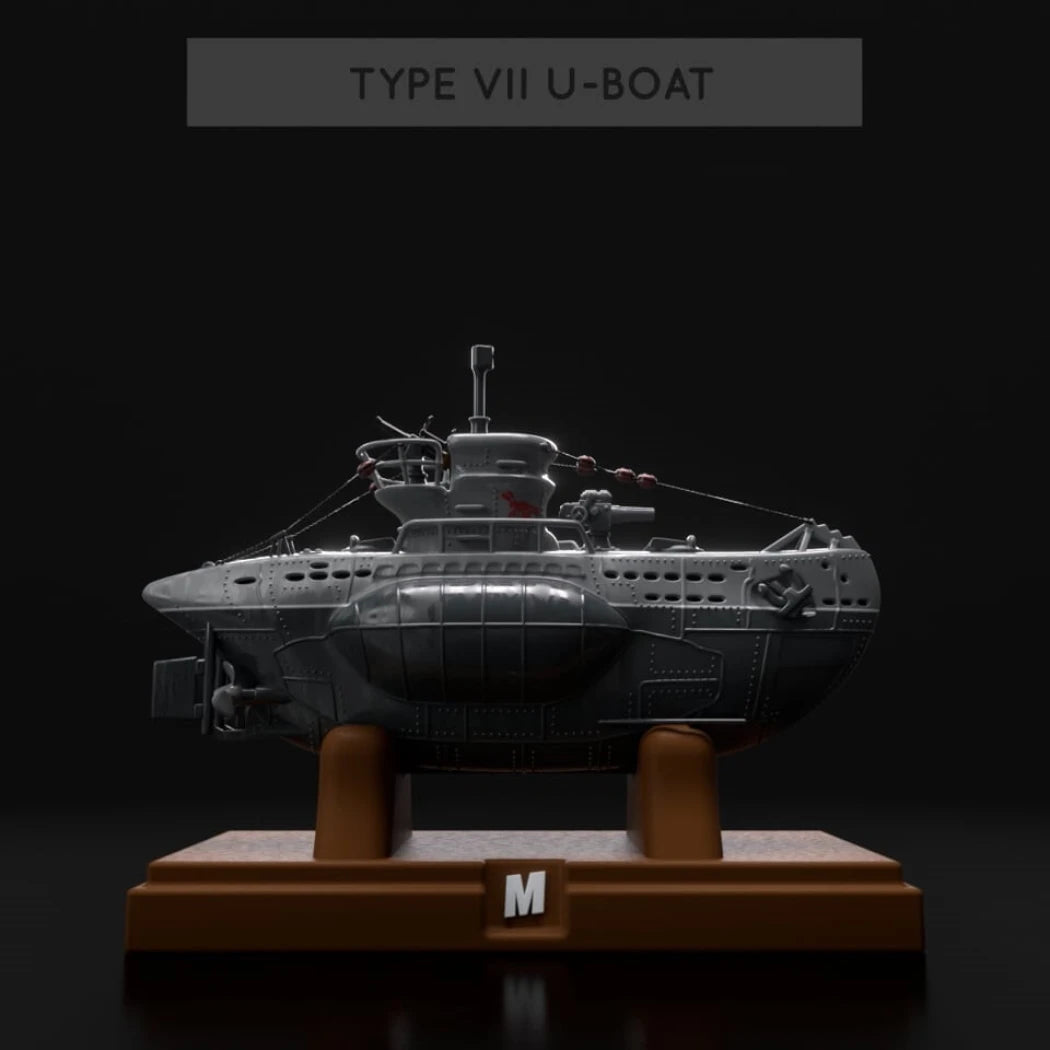 Digital STL UBoat Type VII
